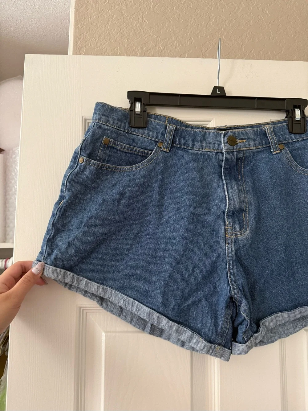 Afends Denim Jean Shorts